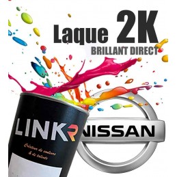 Peinture Nissan en pot (brillant direct 2k) - LinkR - 1