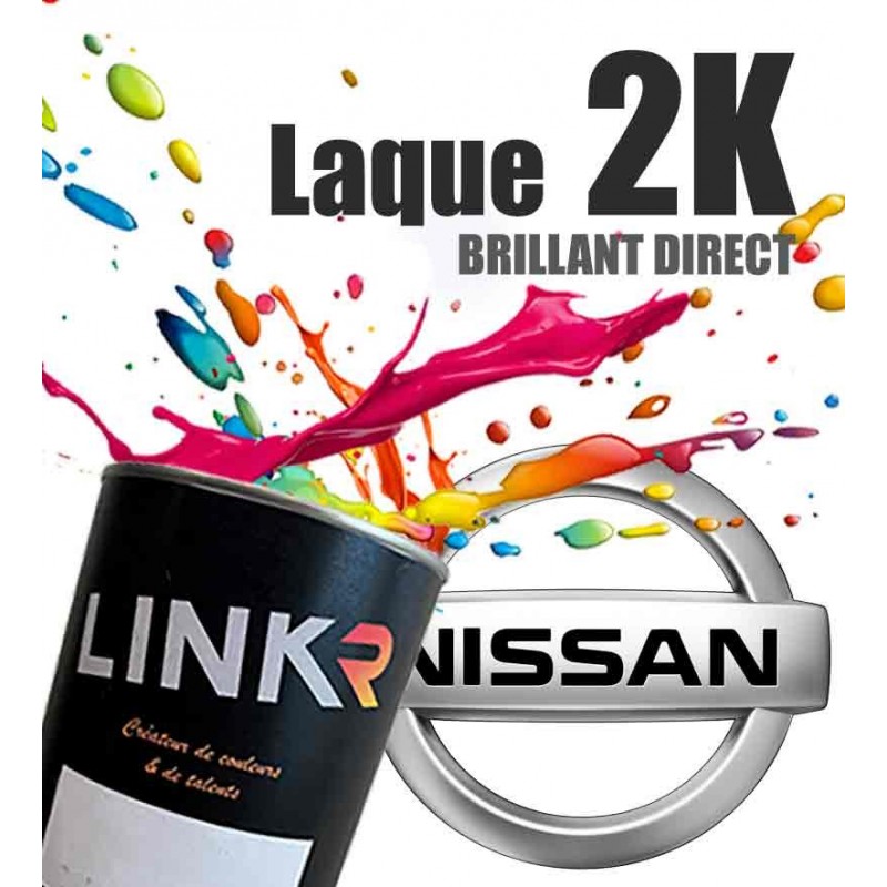 Peinture Nissan en pot (brillant direct 2k) - LinkR - 1