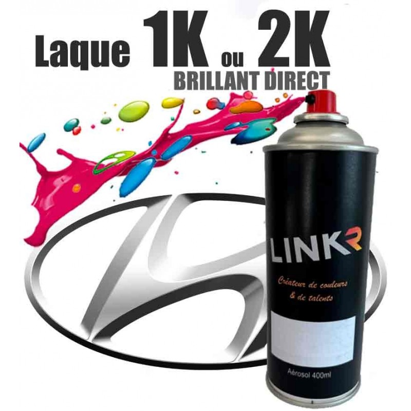 Peinture Hyundai en aérosol 400ml (brillant direct) - LinkR - 1