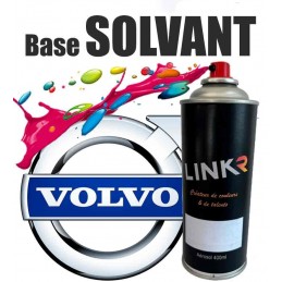 Peinture Volvo en aérosol 400ml (solvantée à revernir) - LinkR - 1