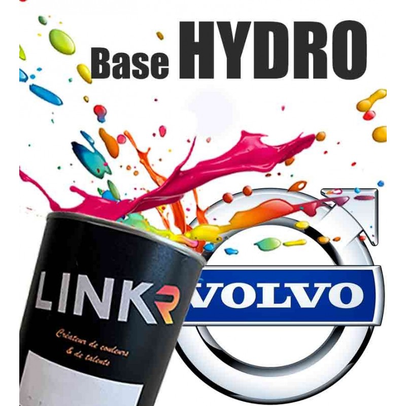 Peinture Volvo en pot (base hydro à revernir) - LinkR - 1