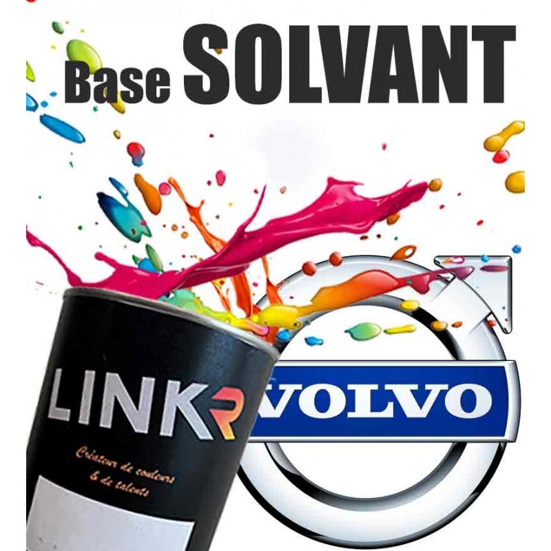 Peinture Volvo en pot (base solvantée à revernir) - LinkR - 1