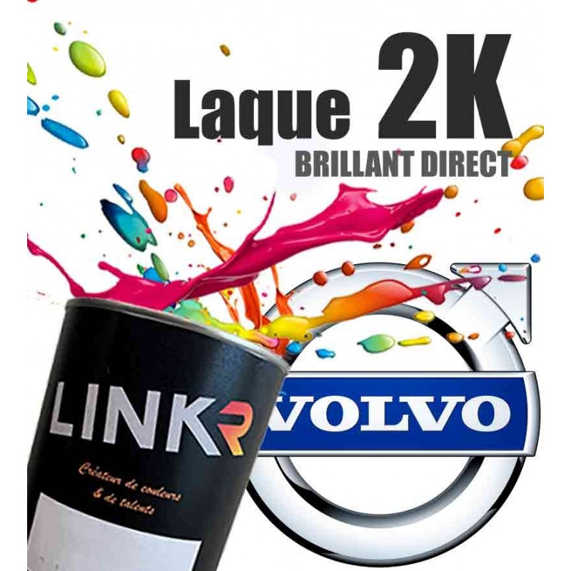 Peinture Volvo en pot (brillant direct 2k) - LinkR - 1
