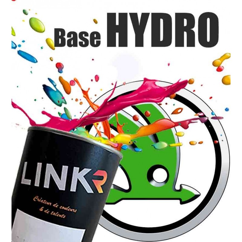Peinture Skoda en pot (base hydro à revernir) - LinkR - 1