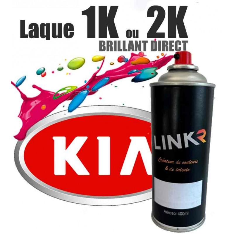 Peinture Kia en aérosol 400ml (brillant direct) - LinkR - 1