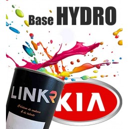 Peinture Kia en pot (base hydro à revernir) - LinkR - 1