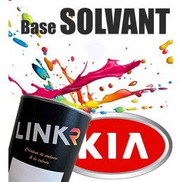 Peinture Kia en pot (base solvantée à revernir) - LinkR - 1