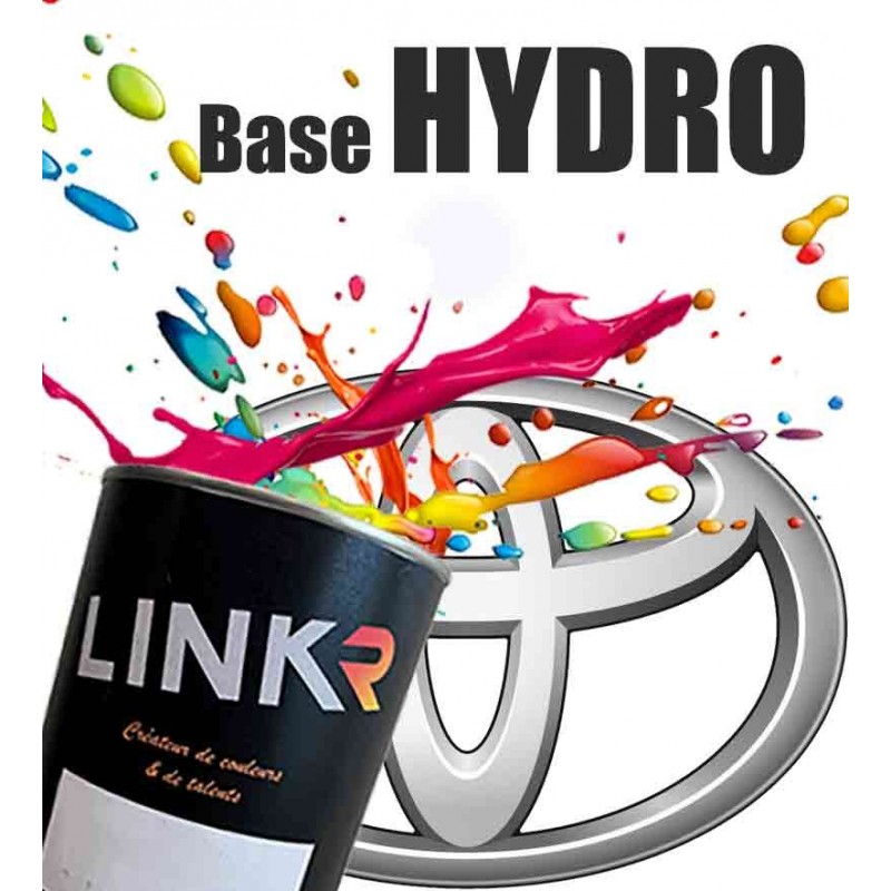 Peinture Toyota en pot (base hydro à revernir) - LinkR - 1