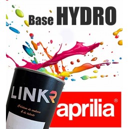 Peinture Aprilia en pot (base hydro à revernir) - LinkR - 1