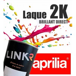 Peinture Aprilia en pot (brillant direct 2k) - LinkR - 1