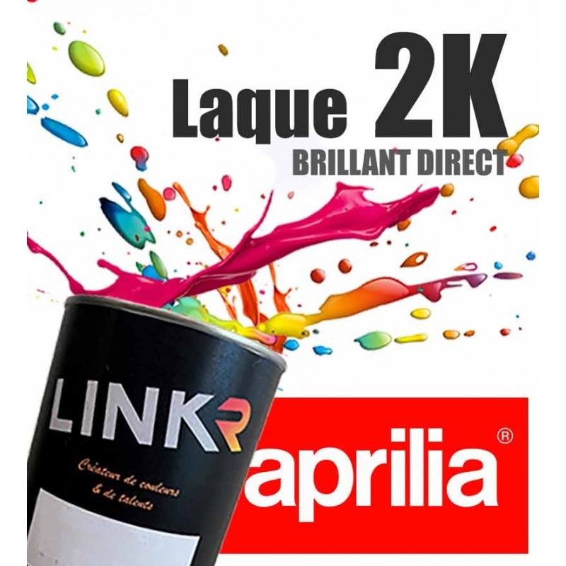 Peinture Aprilia en pot (brillant direct 2k) - LinkR - 1