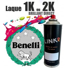 Peinture Benelli en aérosol 400ml (brillant direct) - LinkR - 1