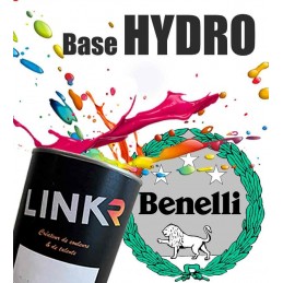 Peinture Benelli en pot (base hydro à revernir) - LinkR - 1