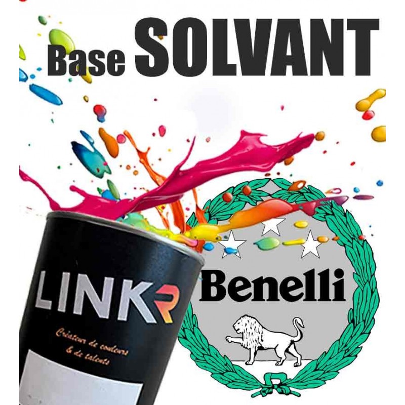 Peinture Benelli en pot (base solvantée à revernir) - LinkR - 1