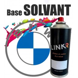 Peinture BMW Motorrad en aérosol 400ml (solvantée à revernir) - LinkR - 1