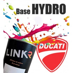 Peinture Ducati en pot (base hydro à revernir) - LinkR - 1