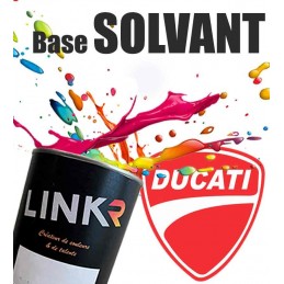 Peinture Ducati en pot (base solvantée à revernir) - LinkR - 1