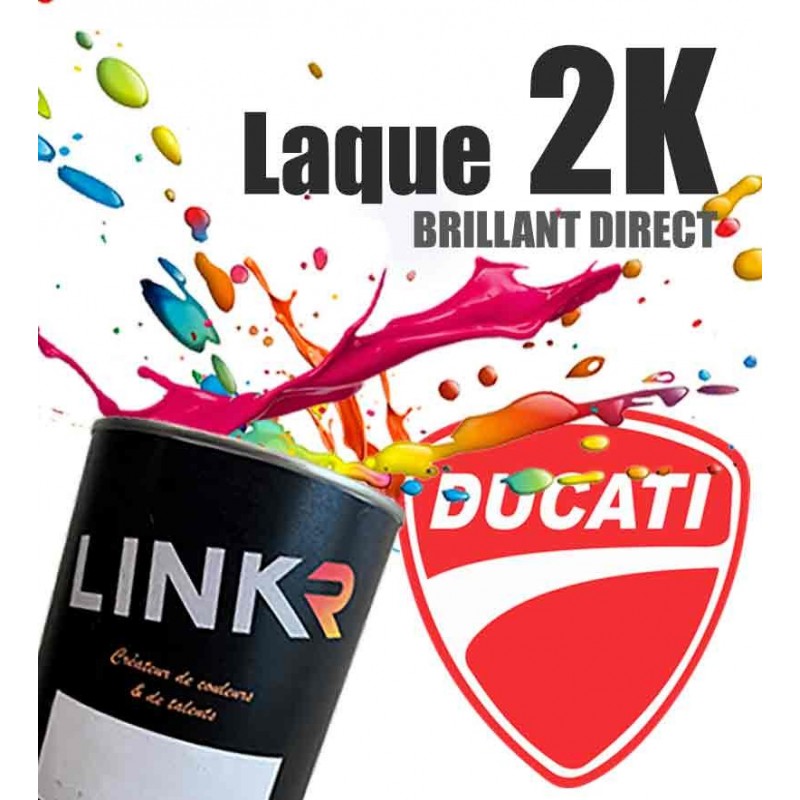 Peinture Ducati en pot (brillant direct 2k) - LinkR - 1