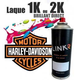 Peinture Harley Davidson en aérosol 400ml (brillant direct) - LinkR - 1