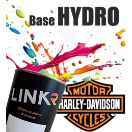 Peinture Harley Davidson en pot (base hydro à revernir) - LinkR - 1