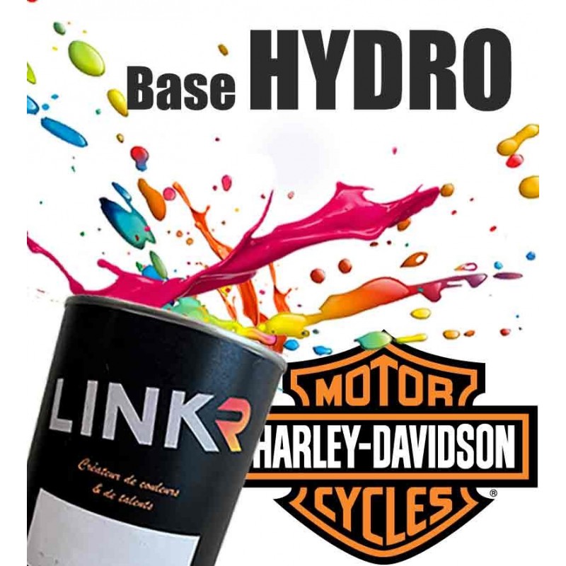 Peinture Harley Davidson en pot (base hydro à revernir) - LinkR - 1