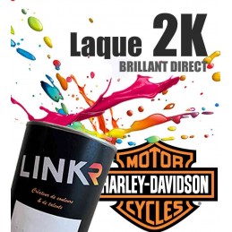 Peinture Harley Davidson en pot (brillant direct 2k) - LinkR - 1