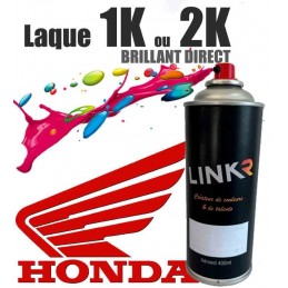 Peinture Honda Motorcycles en aérosol 400ml (brillant direct) - LinkR - 1
