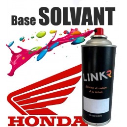 Peinture Honda Motorcycles en aérosol 400ml (solvantée à revernir) - LinkR - 1