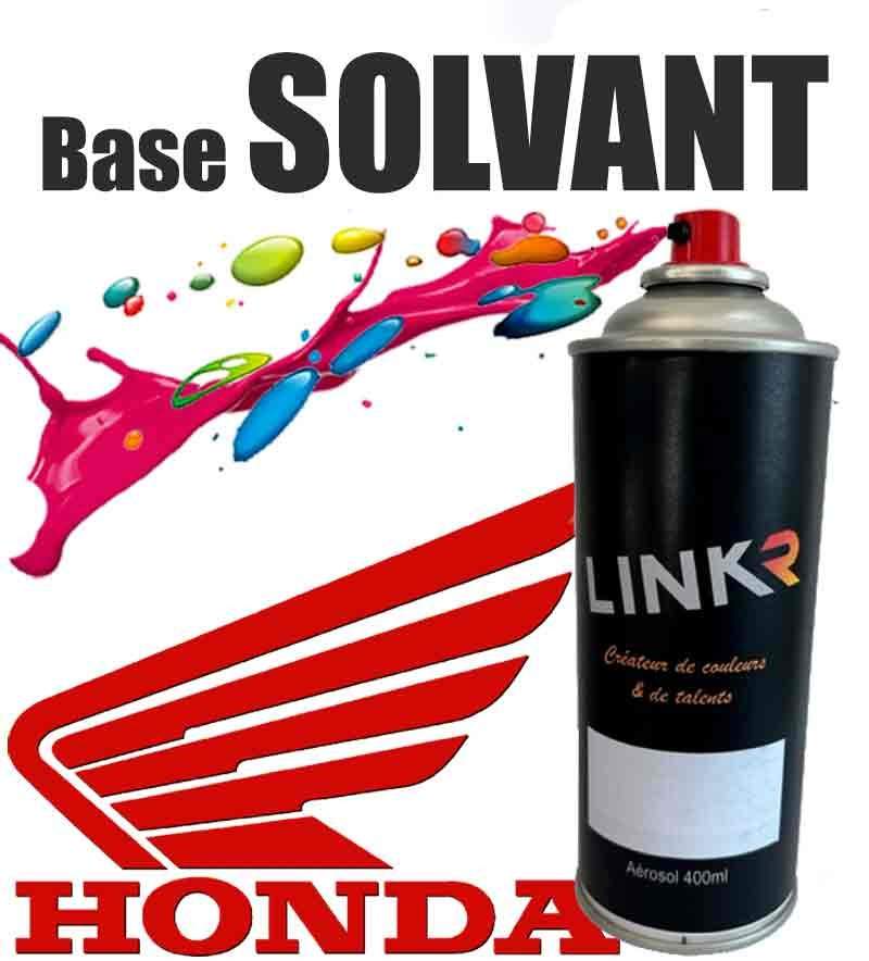 Bombe Peinture rouge Honda