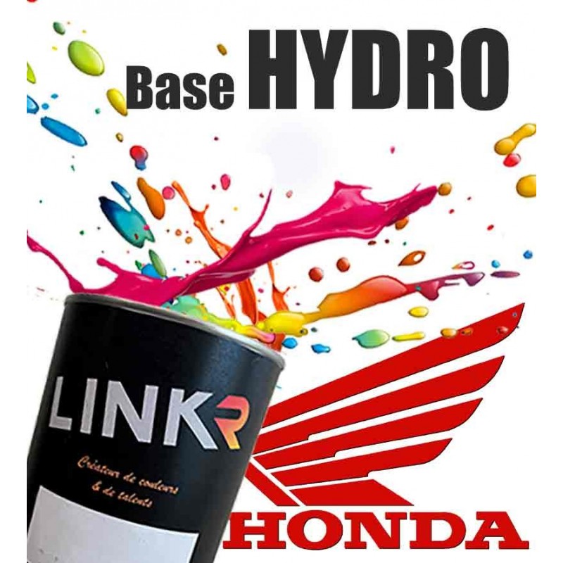 Peinture Honda Motorcycles en pot (base hydro à revernir) - LinkR - 1