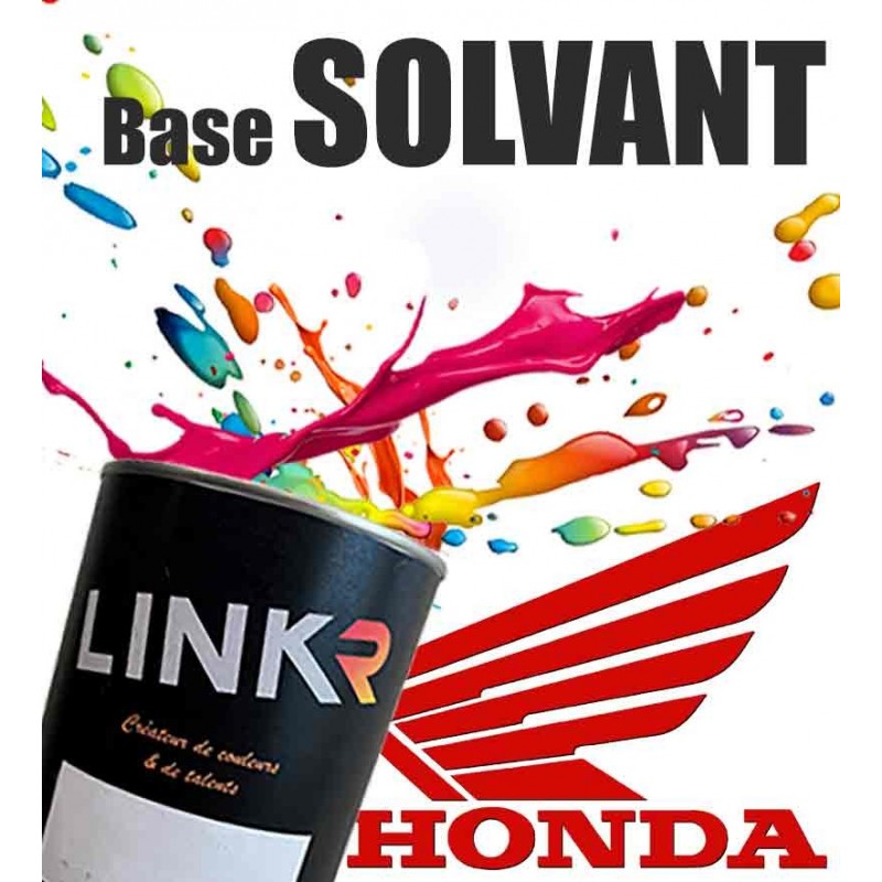 Peinture Honda Motorcycles en pot (base solvantée à revernir) - LinkR - 1