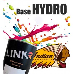 Peinture Indian en pot (base hydro à revernir) - LinkR - 1