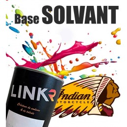 Peinture Indian en pot (base solvantée à revernir) - LinkR - 1