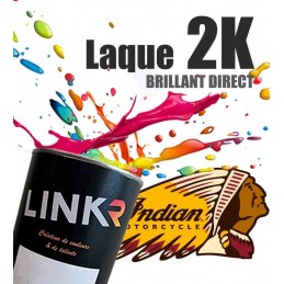 Peinture Indian en pot (brillant direct 2k) - LinkR - 1