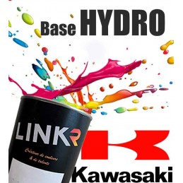 Peinture Kawasaki en pot (base hydro à revernir) - LinkR - 1