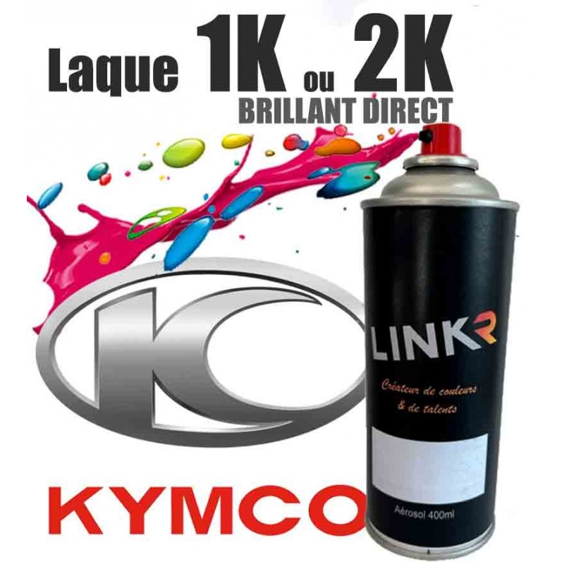 Peinture Kymco en aérosol 400ml (brillant direct) - LinkR - 1
