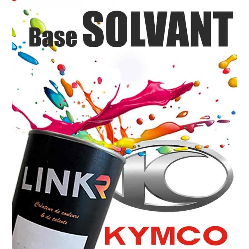 Peinture Kymco en pot (base solvantée à revernir) - LinkR - 1