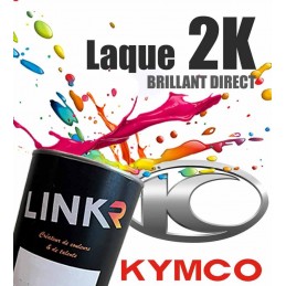 Peinture Kymco en pot (brillant direct 2k) - LinkR - 1