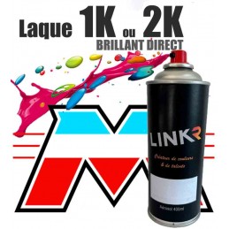 Peinture MBK en aérosol 400ml (brillant direct) - LinkR - 1