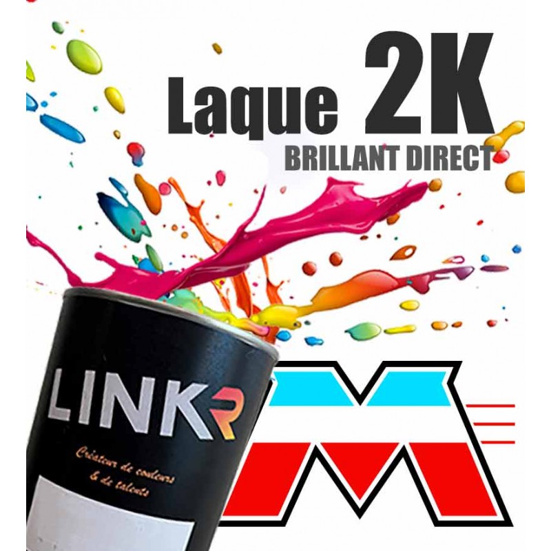 Peinture MBK en pot (brillant direct 2k) - LinkR - 1