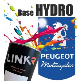 Peinture Peugeot Motocycles en pot (base hydro à revernir) - LinkR - 1