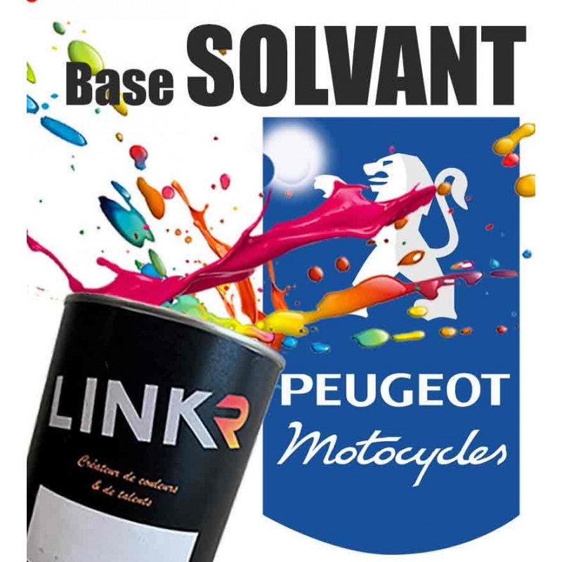 Peinture Peugeot Motocycles en pot (base solvantée à revernir) - LinkR - 1