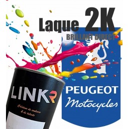 Peinture Peugeot Motocycles en pot (brillant direct 2k) - LinkR - 1