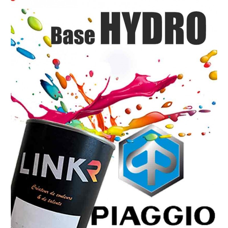 Peinture Piaggio en pot (base hydro à revernir) - LinkR - 1