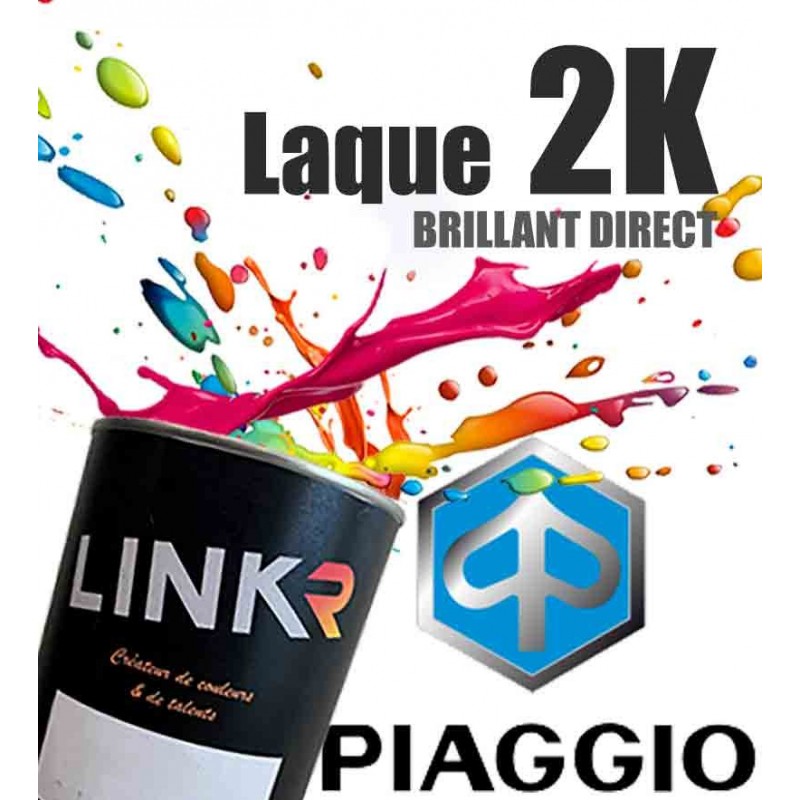 Peinture Piaggio en pot (brillant direct 2k) - LinkR - 1