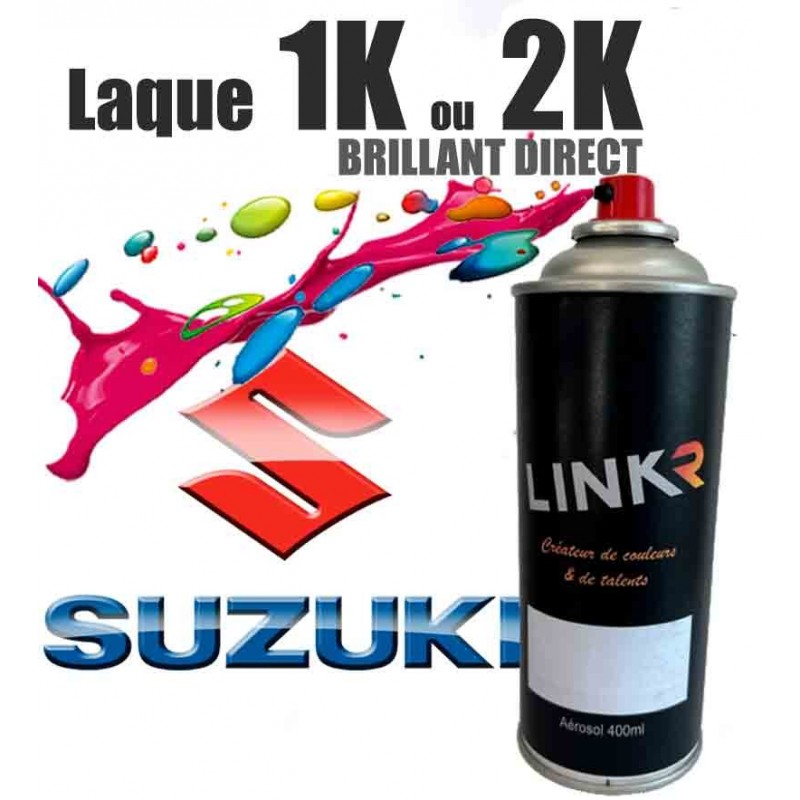 Peinture Suzuki Motorcycle en aérosol 400ml (brillant direct) - LinkR - 1