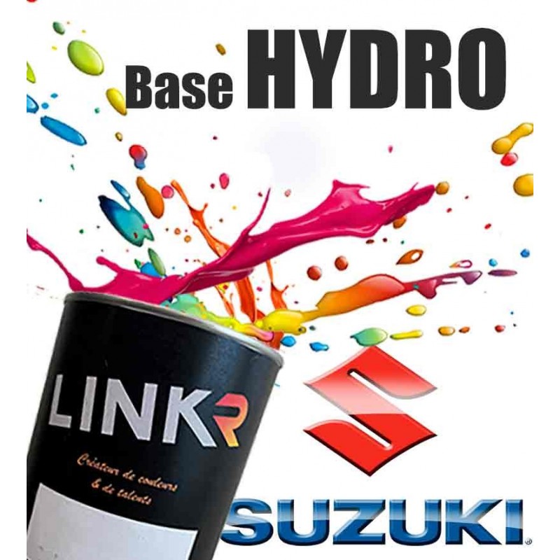 Peinture Suzuki Motorcycle en pot (base hydro à revernir) - LinkR - 1