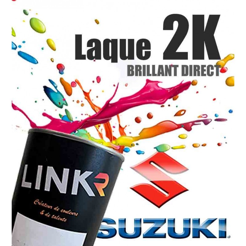 Peinture Suzuki Motorcycle en pot (brillant direct 2k) - LinkR - 1
