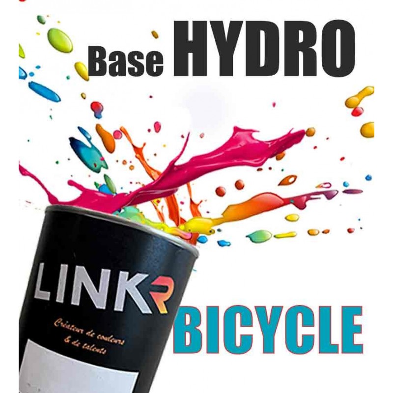 Peinture Bicycle en pot (base hydro à revernir) - LinkR - 1