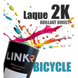 Peinture Bicycle en pot (brillant direct 2k) - LinkR - 1